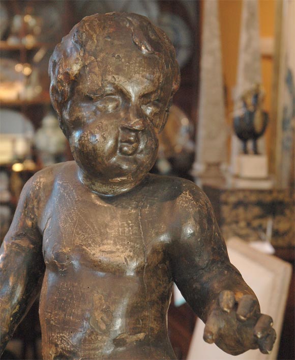 18th Century and Earlier Pair of Italian Putti